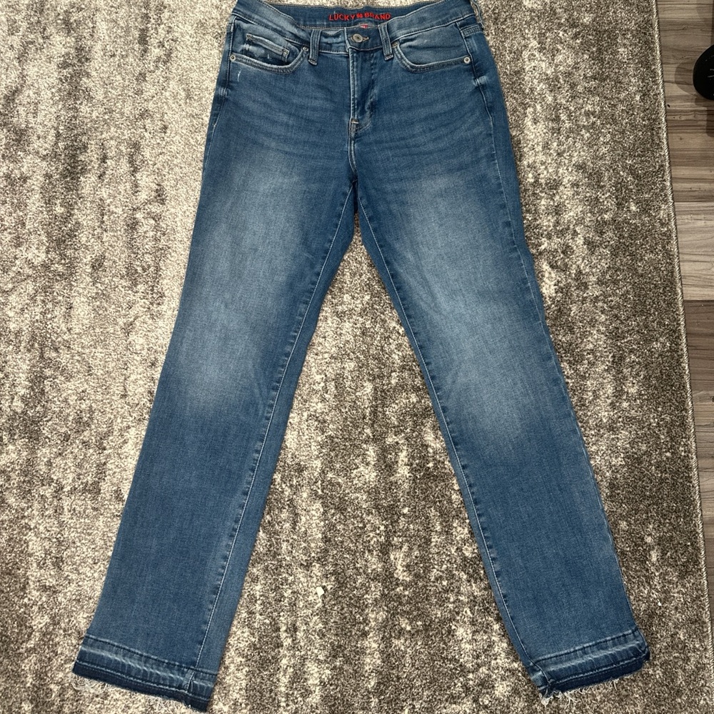 Lucky Brand Classic Blue Straight Leg Jeans